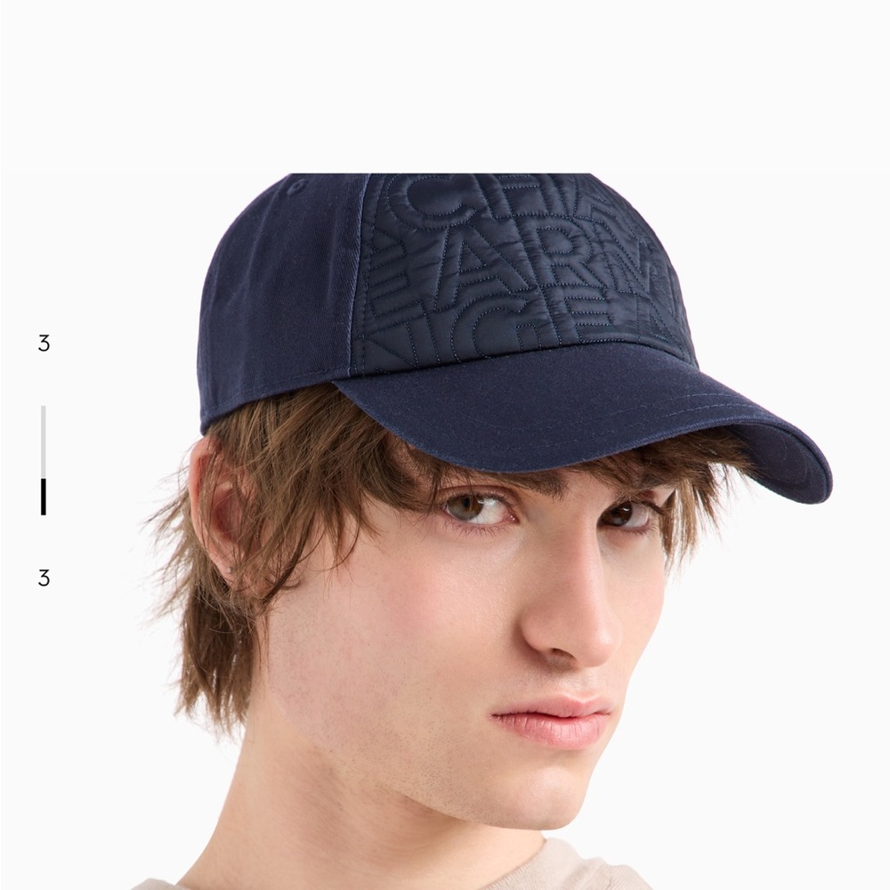 ARMANI EXCHANGE BASEBALL CAP